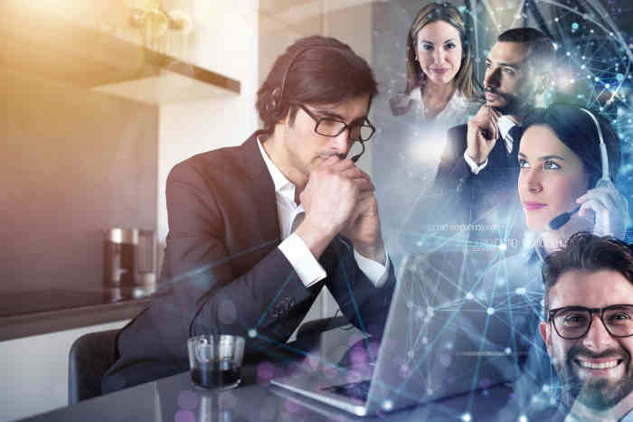remote team management by the Payroll Company 505-944-0105